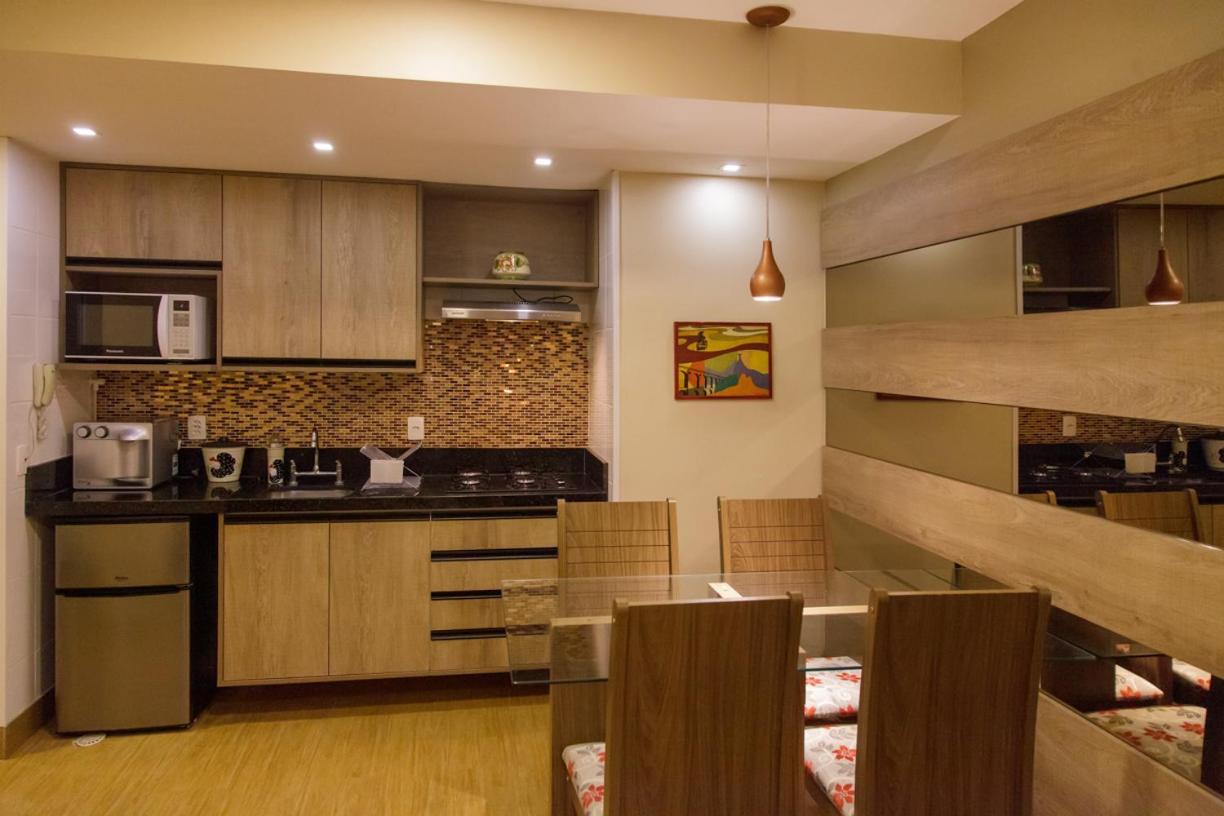Belíssimo Apartamento Centro de Itaipava All Suites Petrópolis Exterior foto
